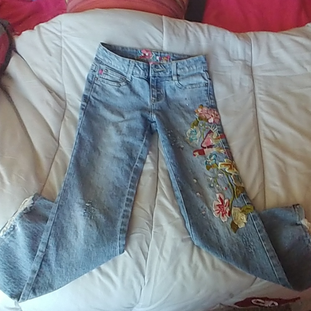 Girls jeans